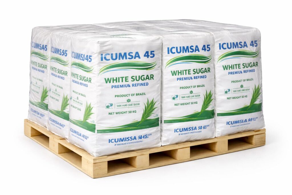ICUMSA 45 white sugar exporter
