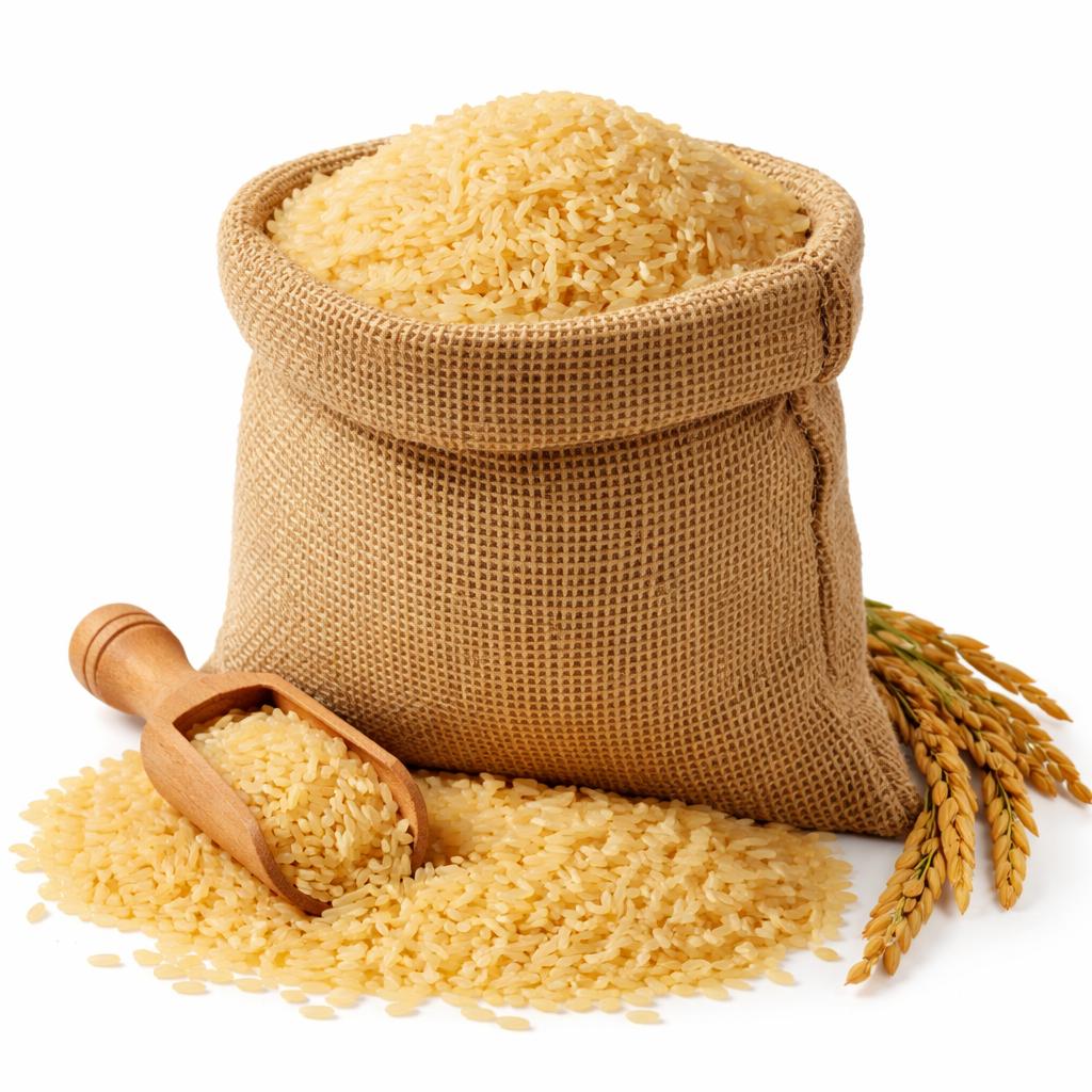 Thai parboiled rice exporter